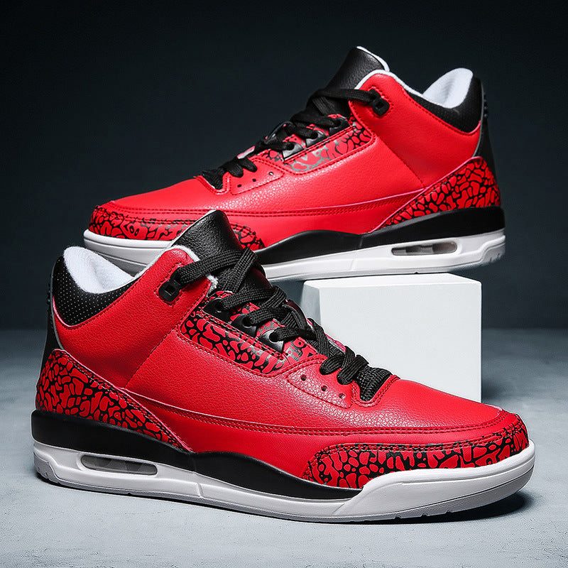 Air Cushion High-Top Sneakers