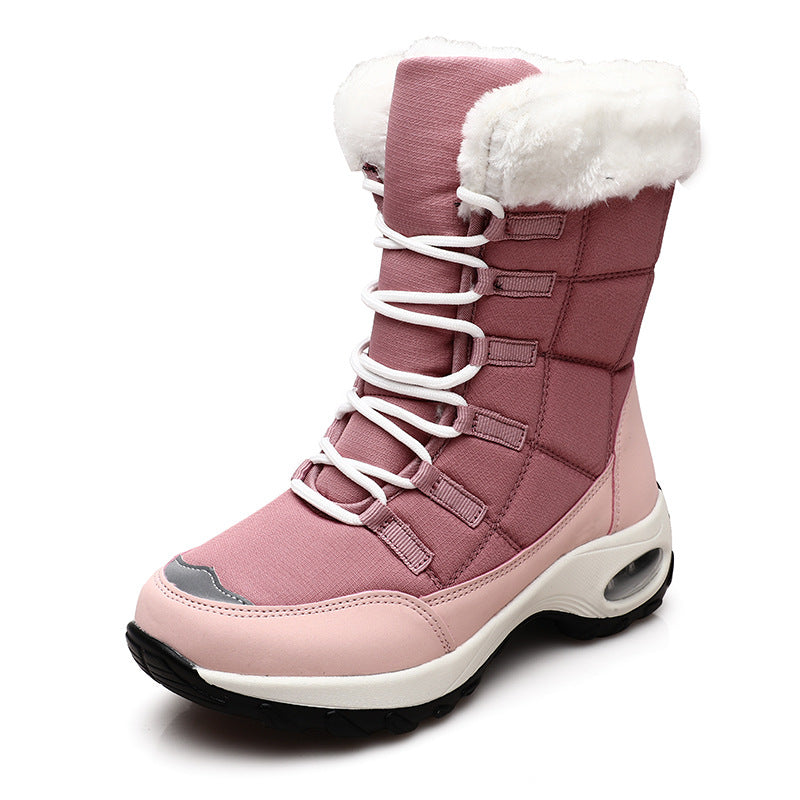 Women's High-Top Snow Boots