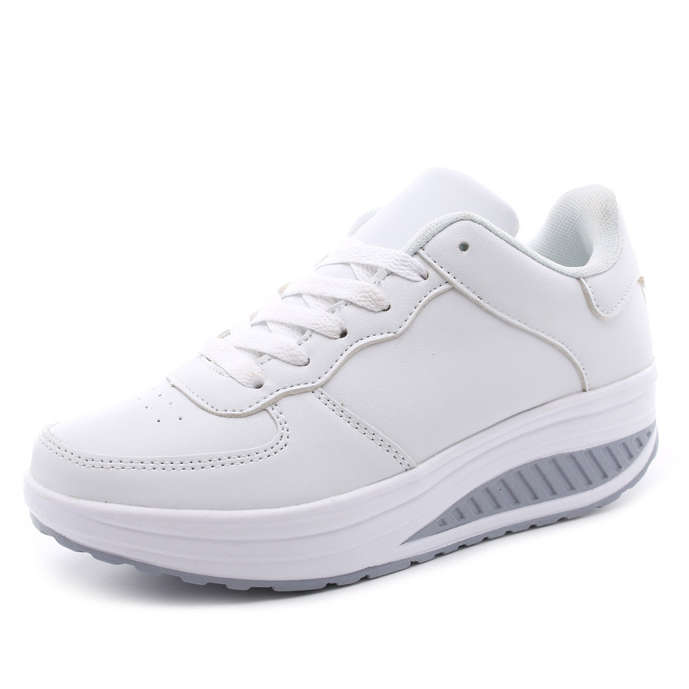 Women's Flying Woven Platform Sneakers