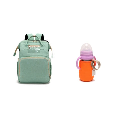 USB Charging Mommy Bed Backpack