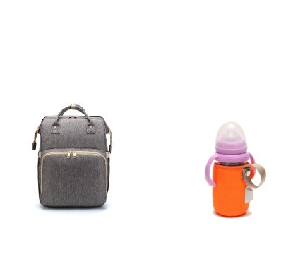 USB Charging Mommy Bed Backpack