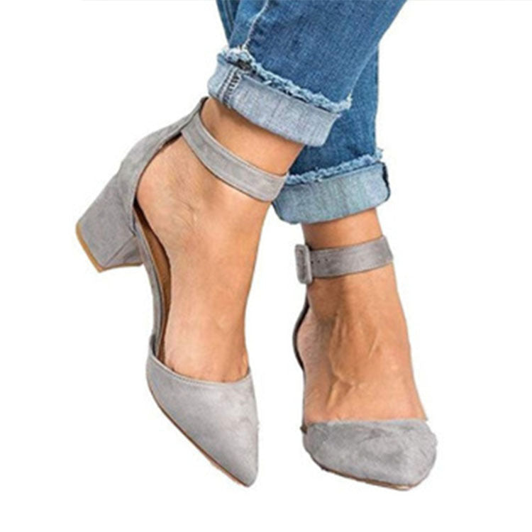Women's Thick Heel Sandals