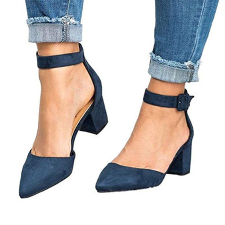 Women's Thick Heel Sandals
