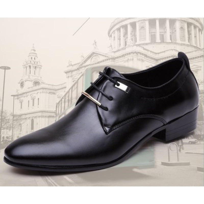 Men's Classic Formal Lace-Up Oxford Dress Shoes