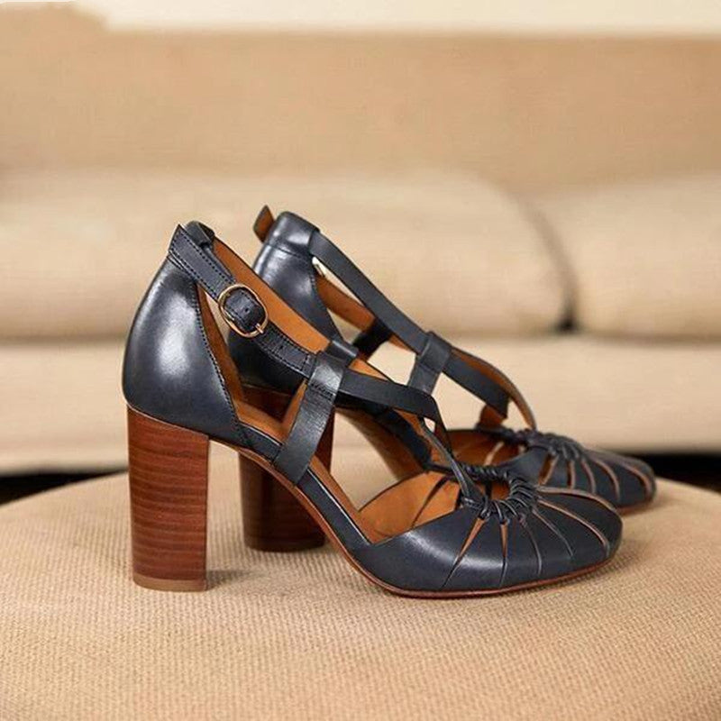 Women's Baotou High-Heel Sandals