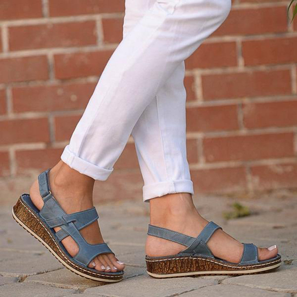 Casual Wedge Sandals