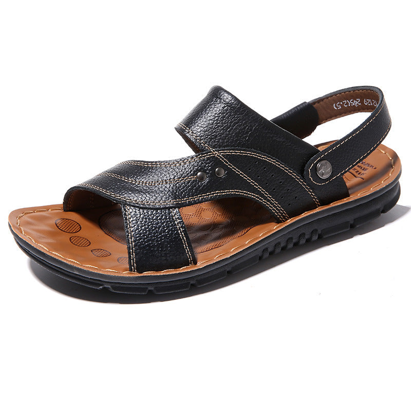 Men's Retro Breathable Sandals