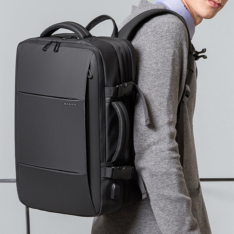 Unisex Foldable Large Capacity Business Travel Backpack