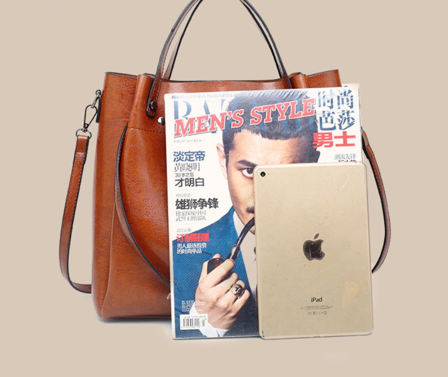 Women's Large-Capacity Shoulder Bag