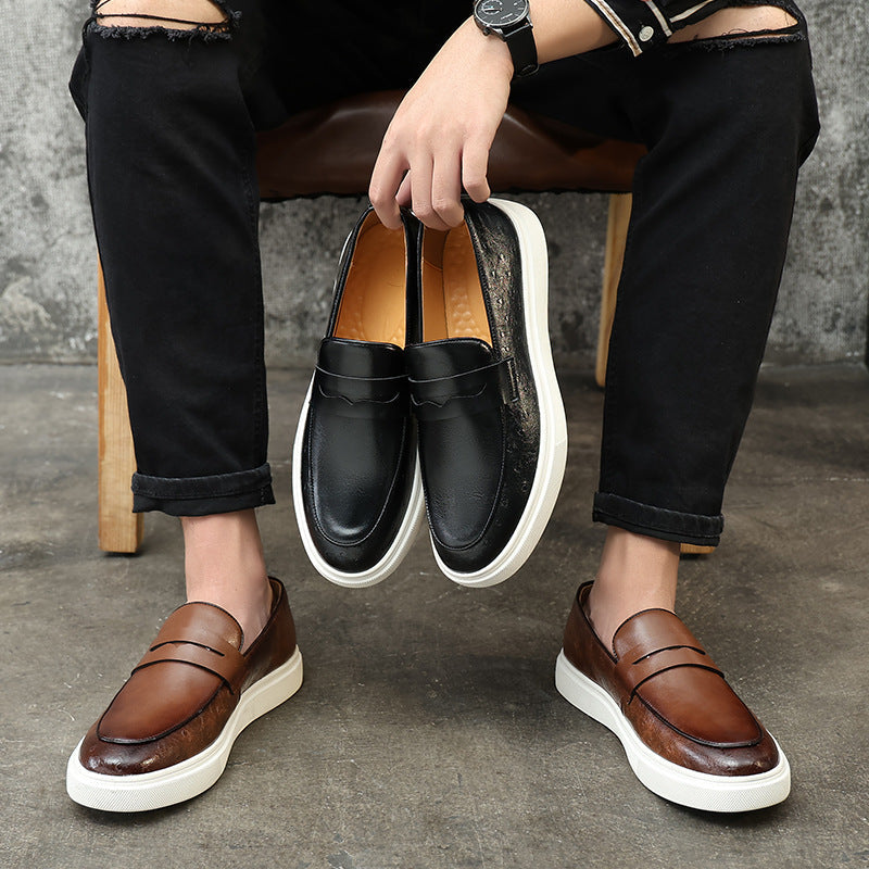 Men's Breathable British Style Loafers