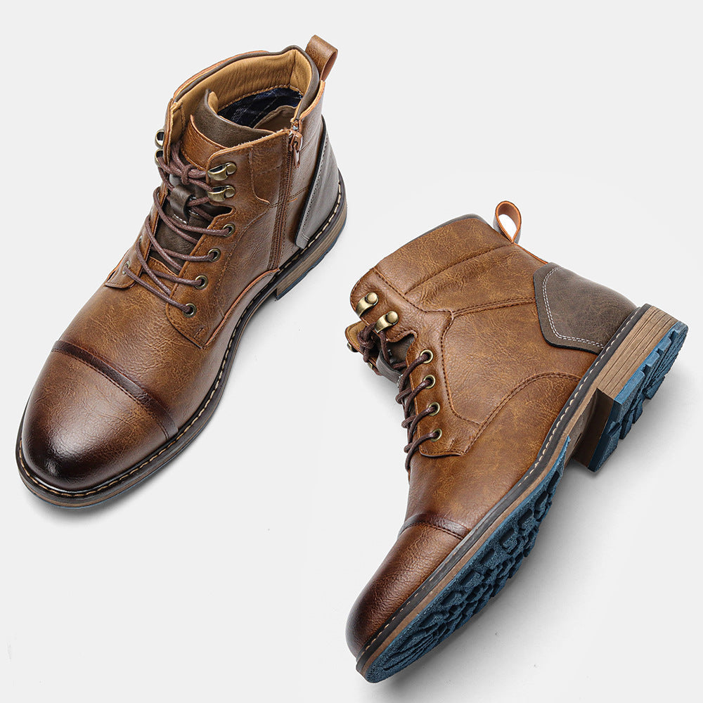 Men's High-Top Boots