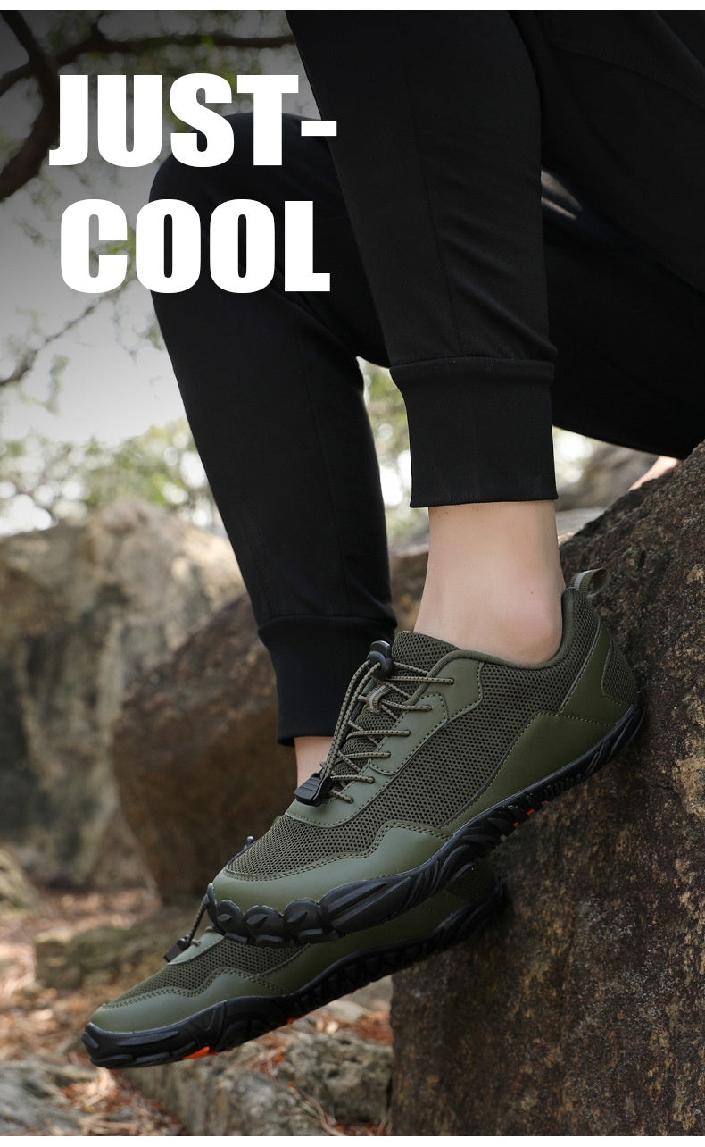 Men's Lightweight Outdoor Beach and Swimming Shoes