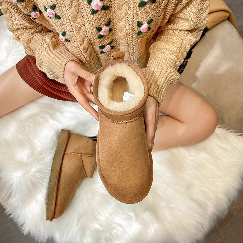 Women's Short Snow Boots