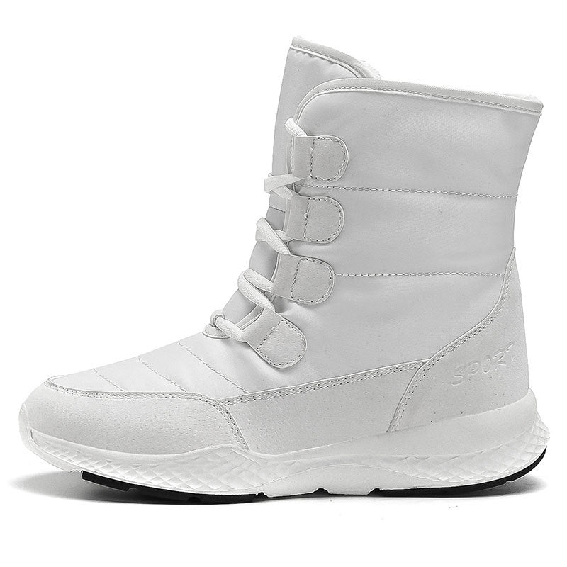 Plush Snow Boots