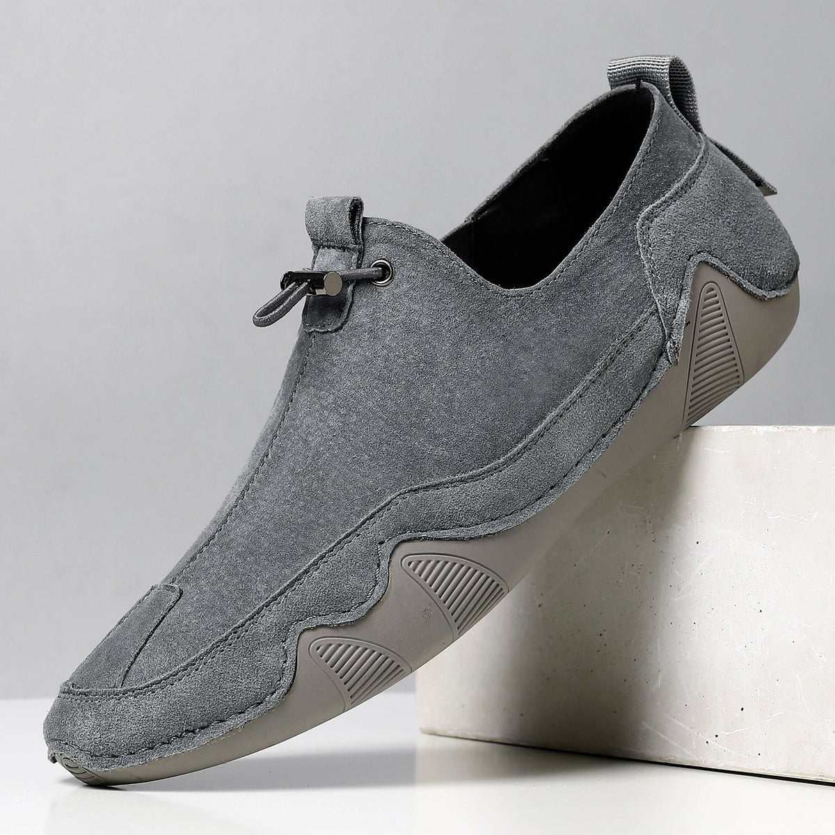 Men's Leather Casual Flats