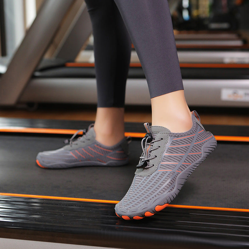 Indoor Fitness and Outdoor Water Shoes