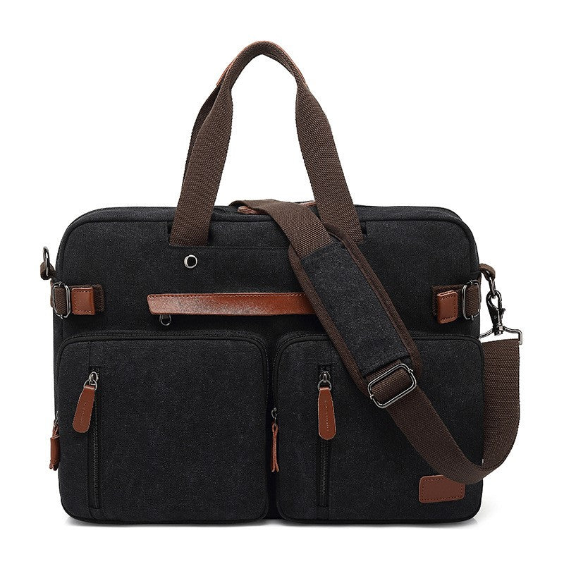 Men's Multifunctional Nylon Backpack