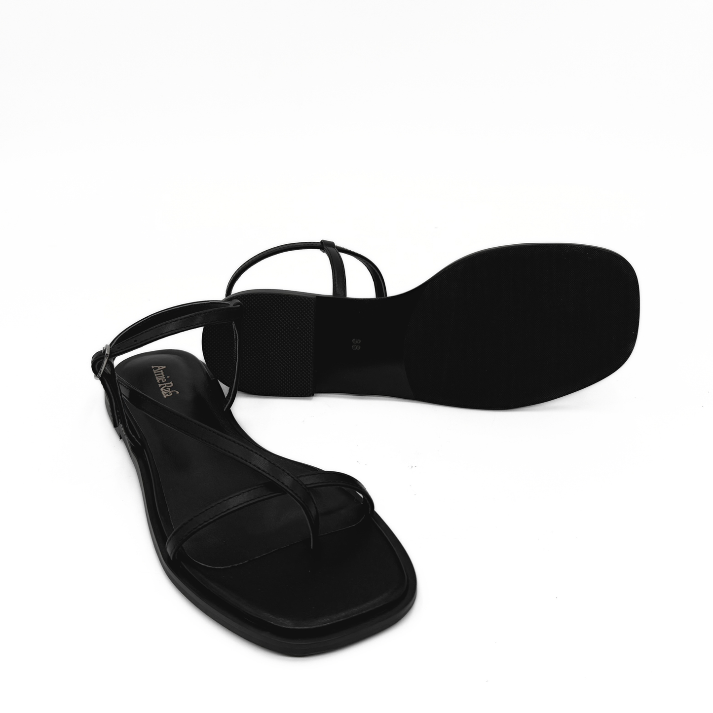 Maxy Asymmetric T-Strap Sandal
