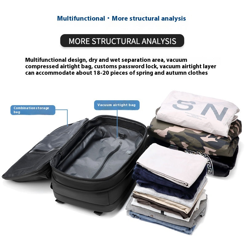 Large-Capacity Business Commuter Backpack