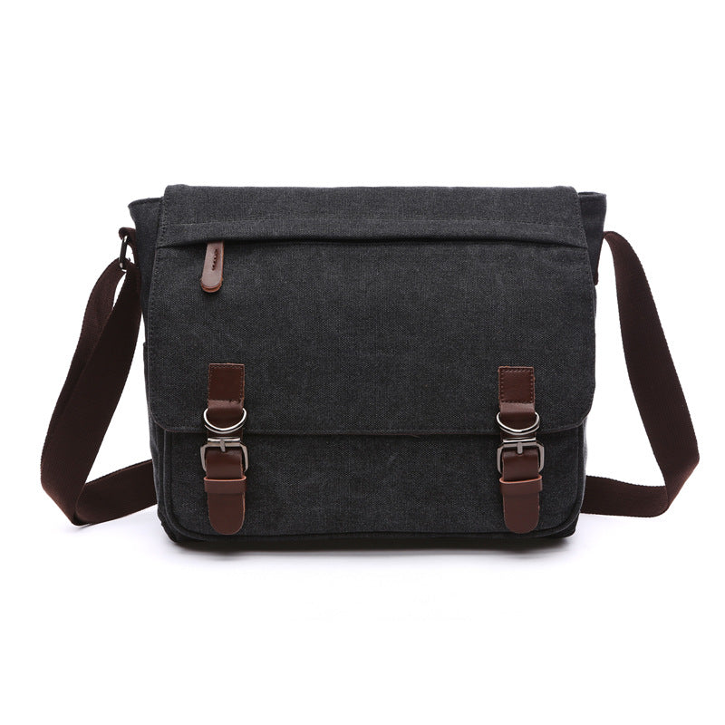 Versatile Canvas Business Laptop Bag