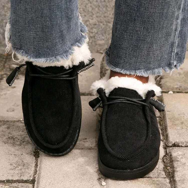 Women's Flat Warm Cotton Shoes