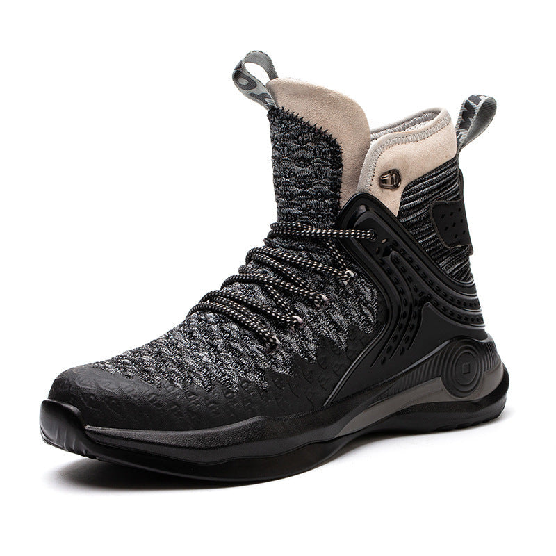 Men's High-Top Protective Work Boots
