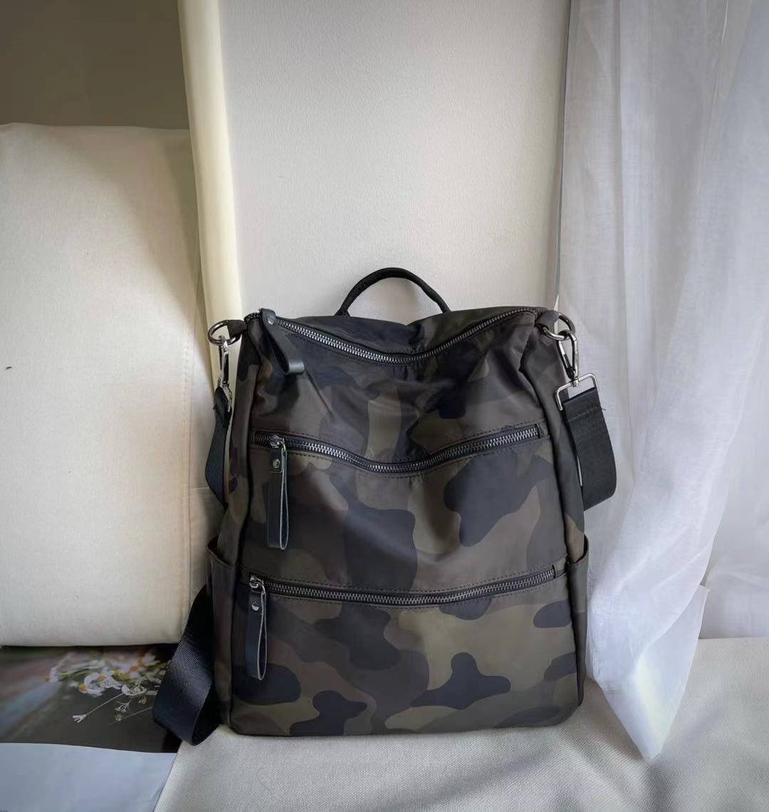 Women's Camouflage Fashion Large Capacity Tote Bag
