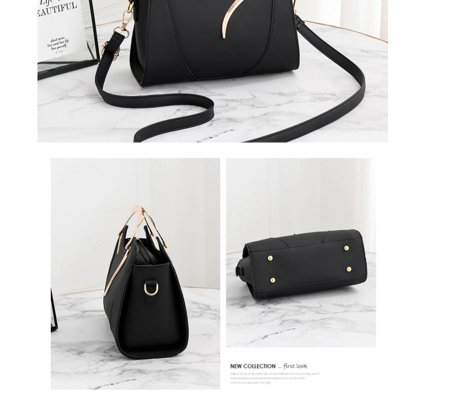Women's Cat Ear Handle Messenger Bag