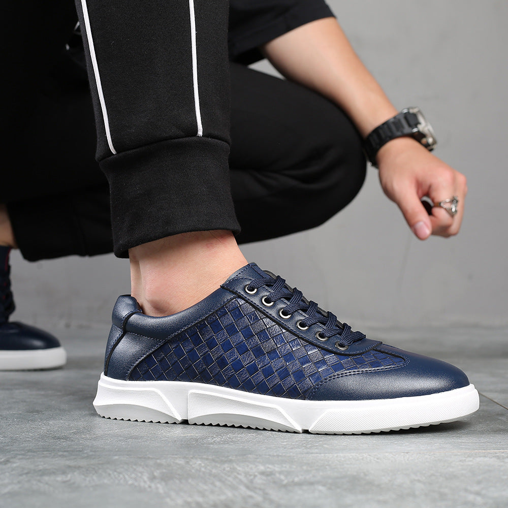 Men's Casual Woven Sneakers