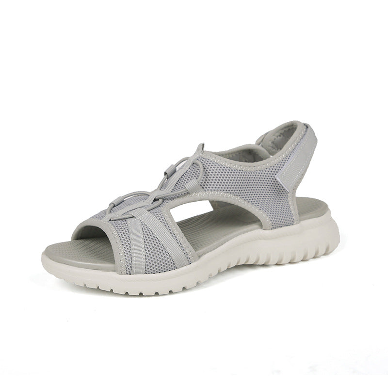 Women's Platform Mesh Sports Sandals