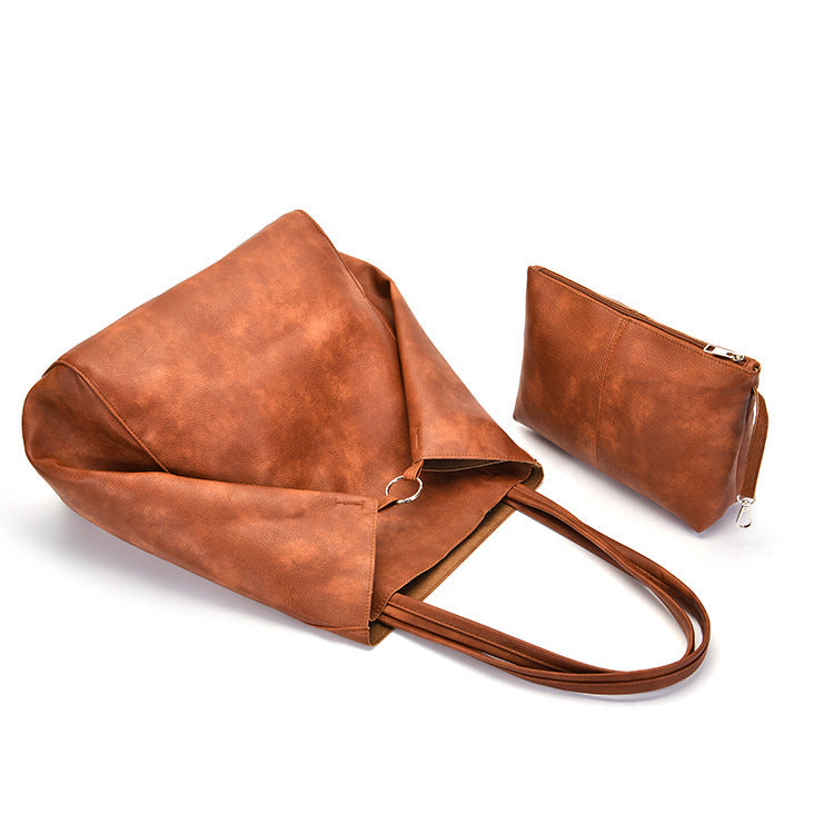 Women's Retro Style Large Capacity Travel Bag