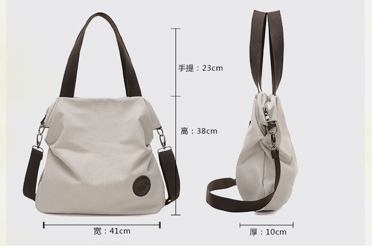 Women's Casual Canvas Crossbody Bag