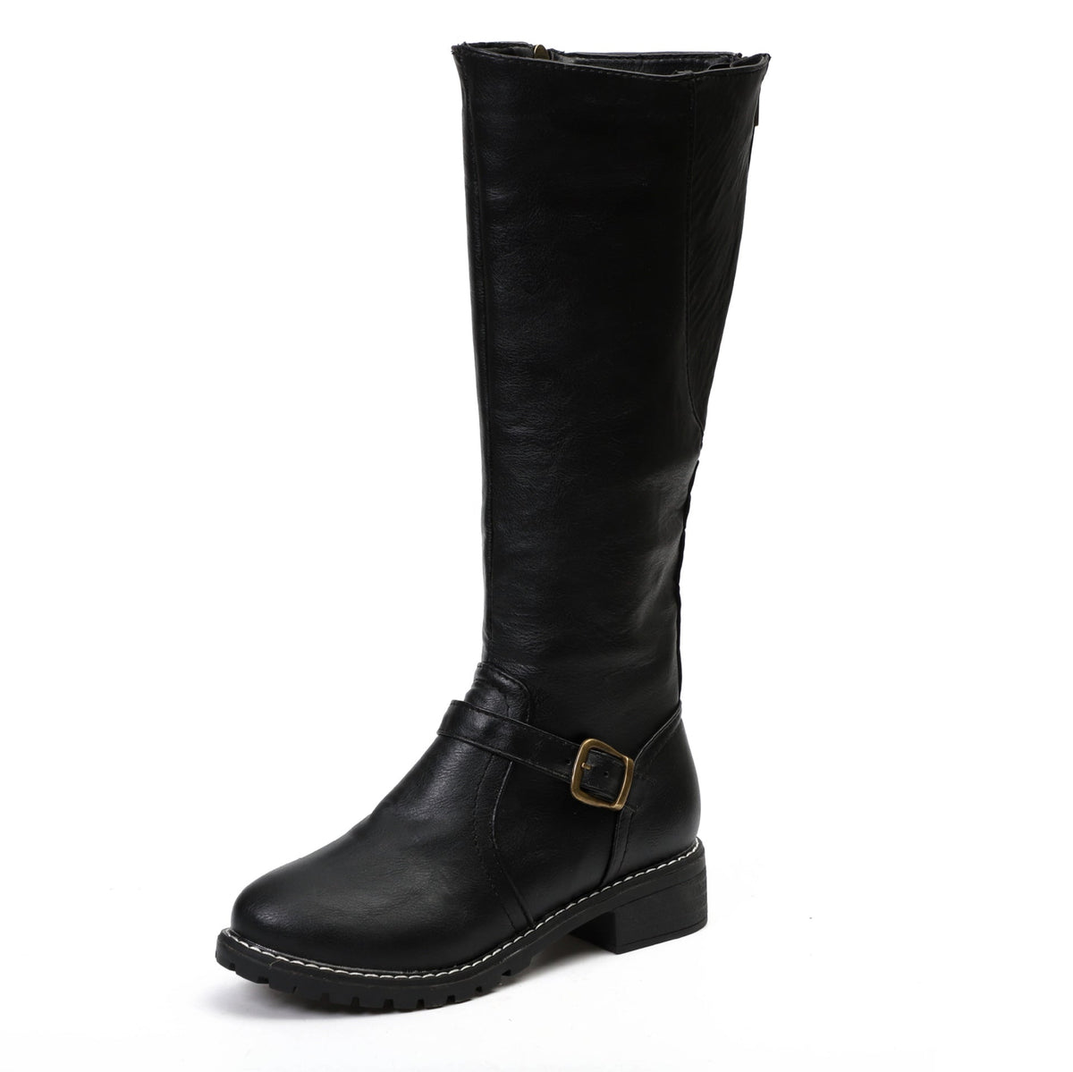 Women's Thick Heel Knight Boots