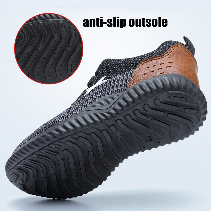 Breathable Lightweight Anti-Smash Shoes