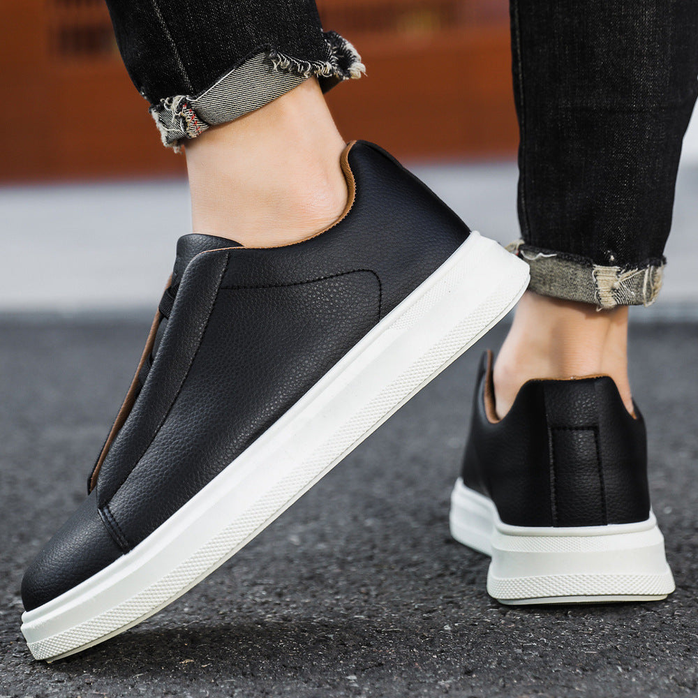 Men's Leather Breathable Sneakers
