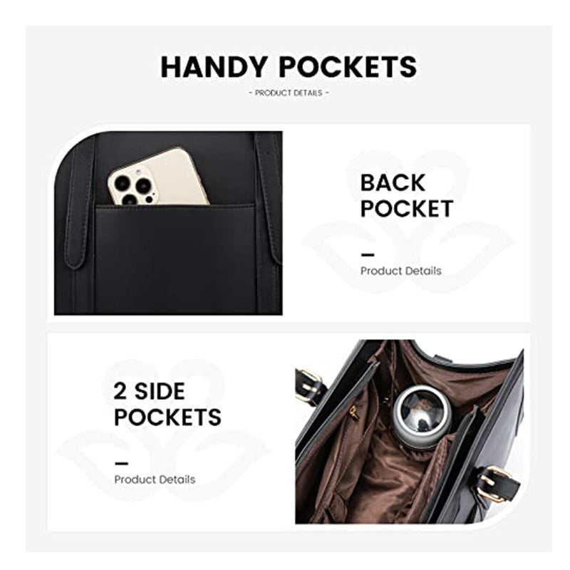 Women's Computer Shoulder Laptop Bag