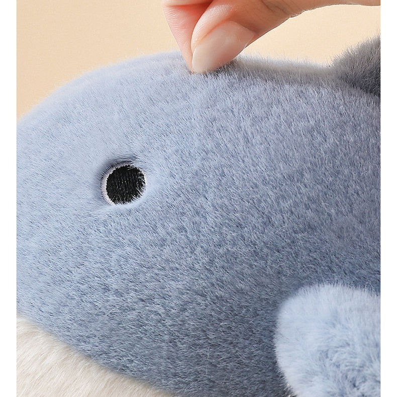 Household Warmth Shark Slippers
