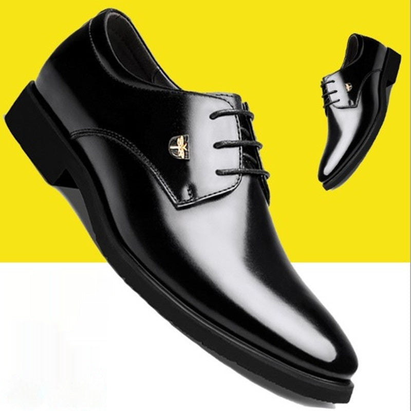 Men's Casual Formal Business Lace-Up Flats