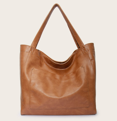 Retro Large Capacity Crossbody Bag