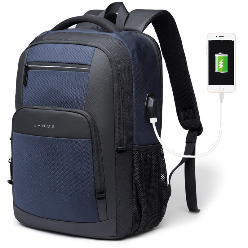 Men's Computer Casual Student Schoolbag Backpack