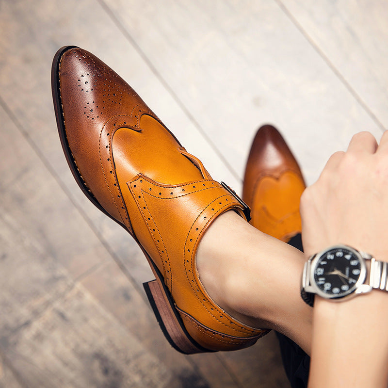 Business British Fashion Casual Dress Shoes