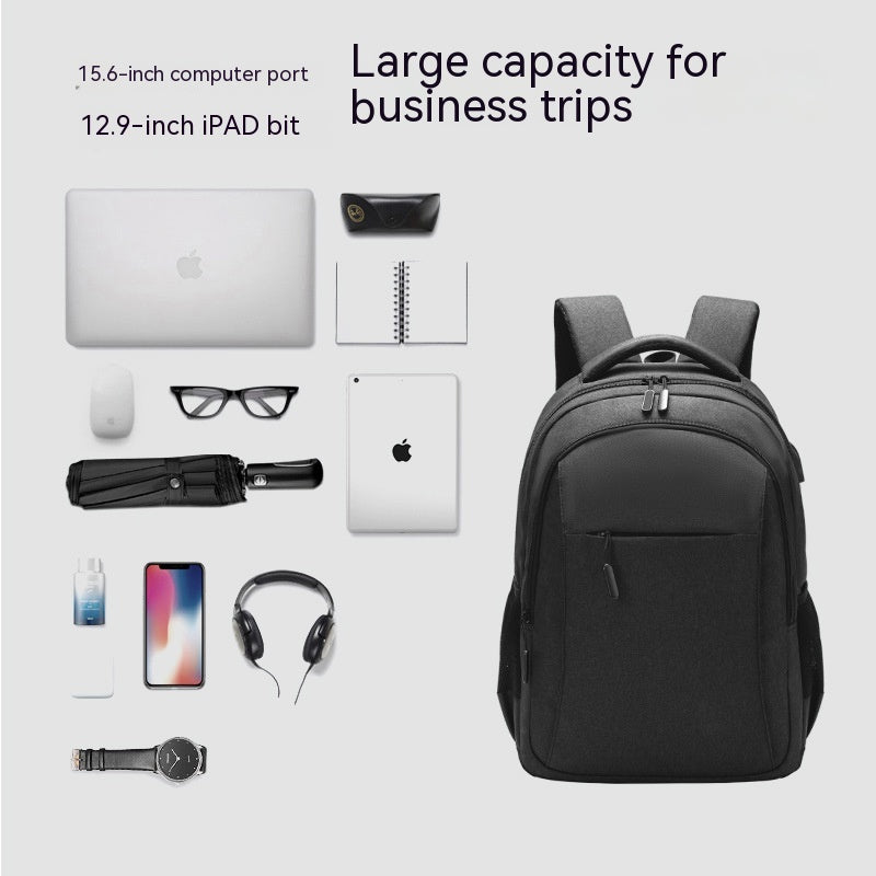 Men's Large Capacity Travel Leisure Backpack