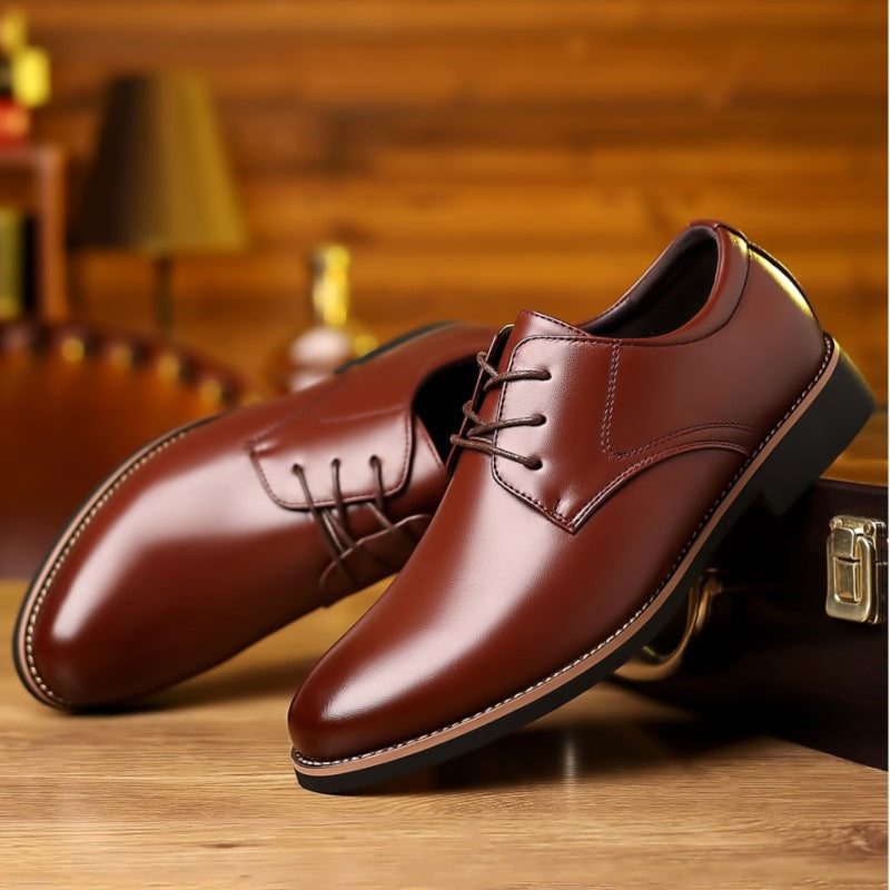 Men's Business Formal Lace-Up Shoes