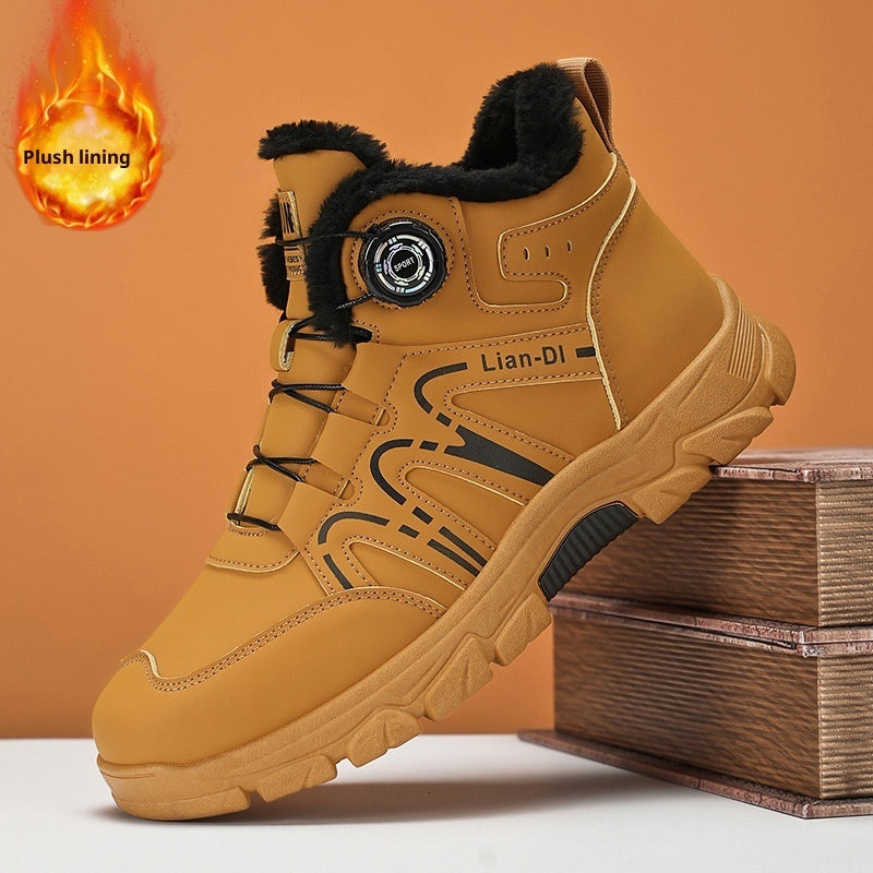 Warm Martin British Style Fashion Boots