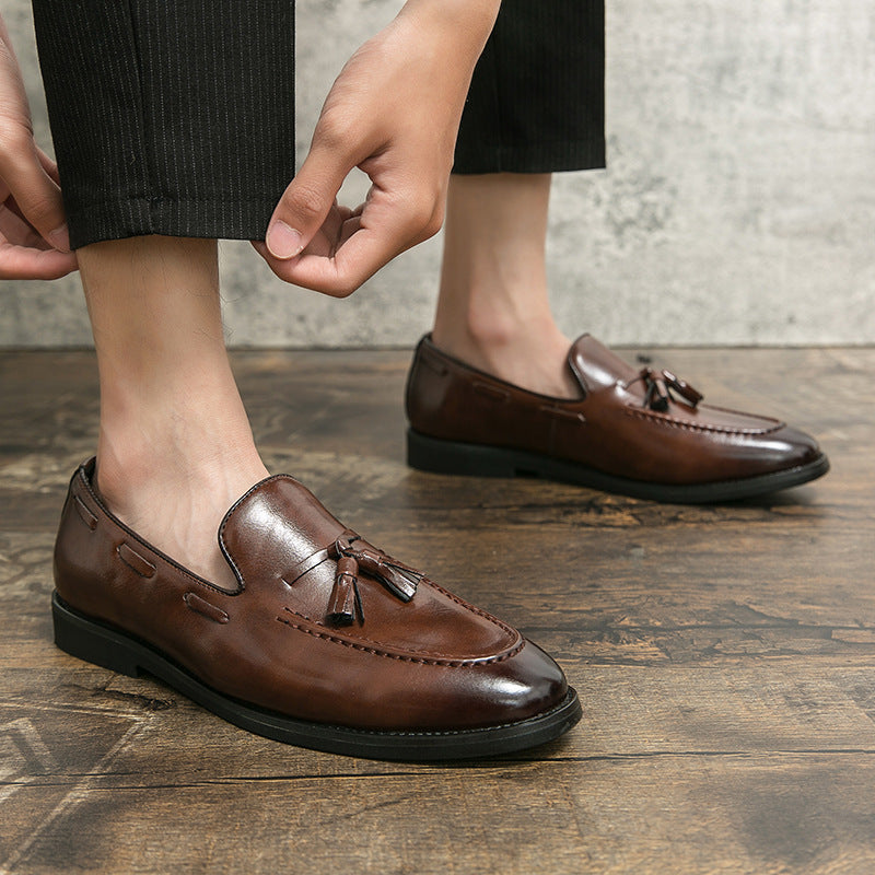 Men's Tassel Slip-On Shoes