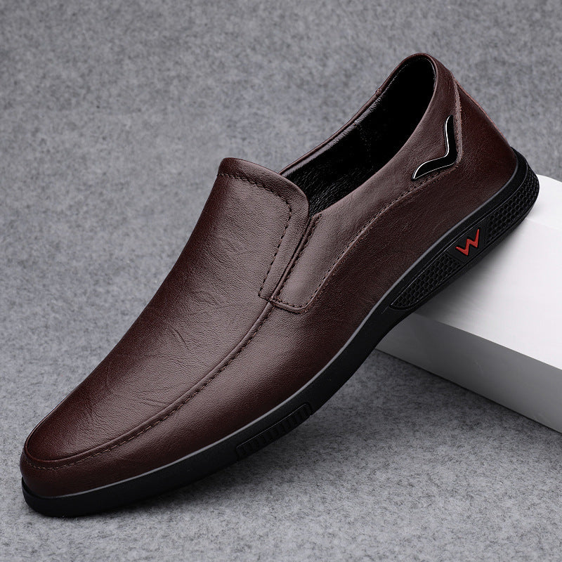 Men's British Style Leather Shoes