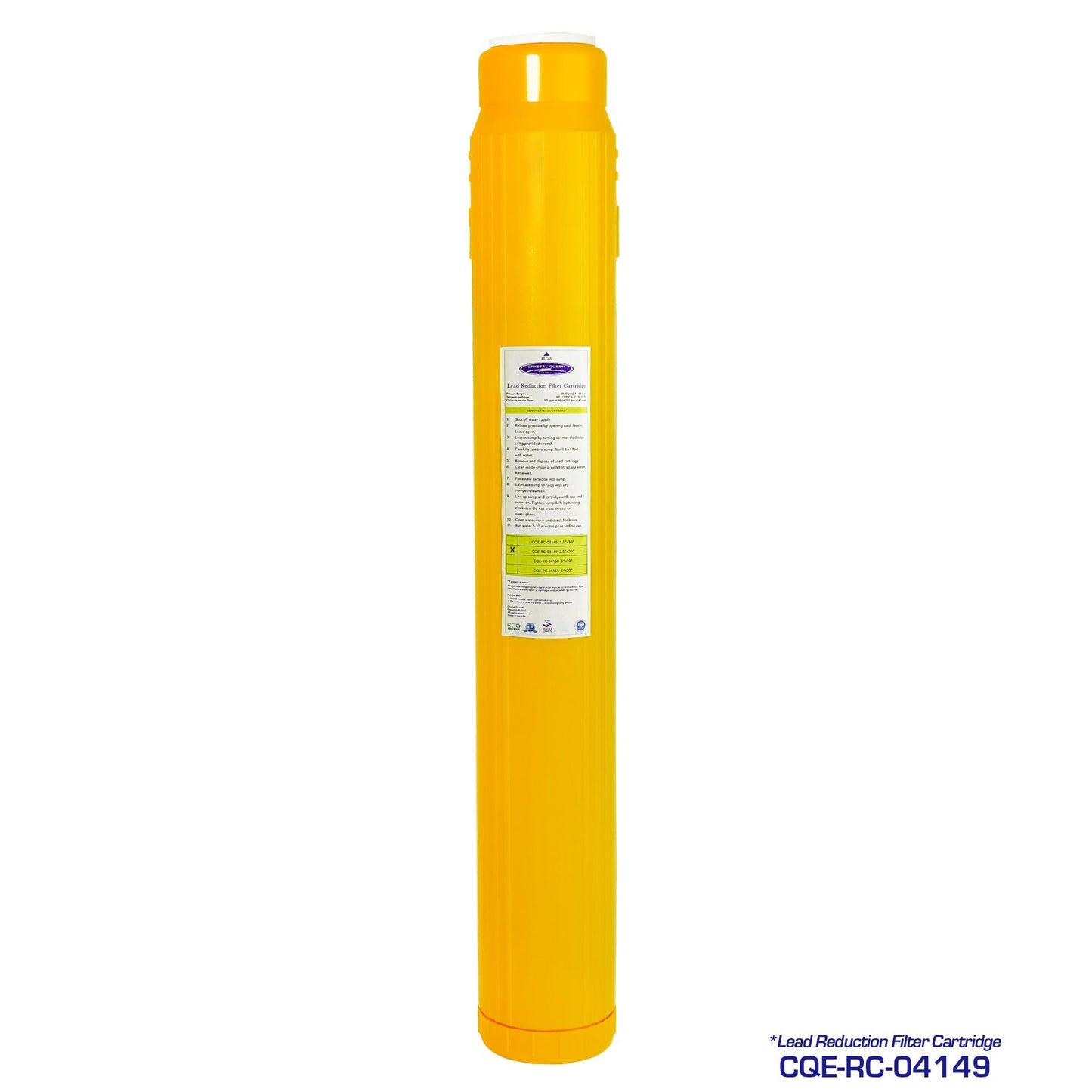 Lead Filter Cartridge