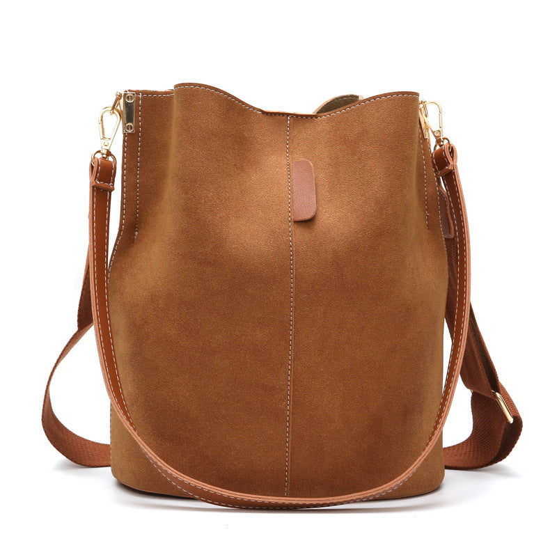Women's Slouchy Messenger Shoulder Bag Messenger Bag