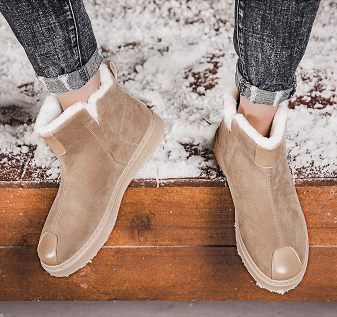 High Top Martin Boots
