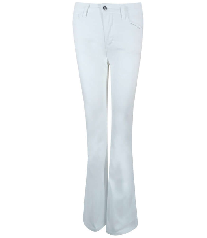 Designing Hollywood  X Madison Maison™ White Denim Jean
